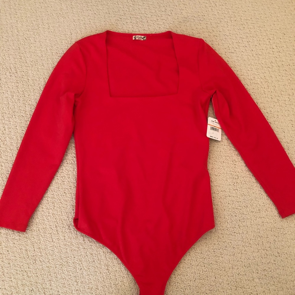 Free people truth or square bodysuit